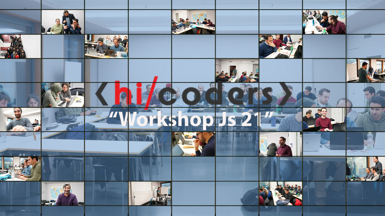 “Js 21” Workshop